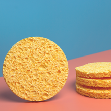 Load image into Gallery viewer, Cleansing Sponges - KoKo Moon by Danielle Marie KoKo Moon by Danielle Marie KoKo Moon by Danielle Marie KoKo Moon by Danielle Marie